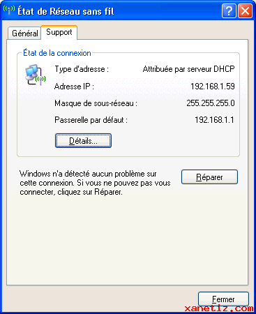 Le serveur DHCP