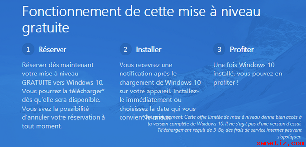 Supprimer l'icone Obtenir Windows 10