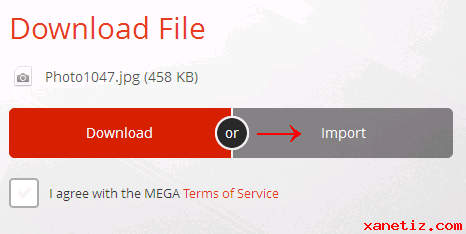 Télécharger un fichier sur Mega avec Firefox