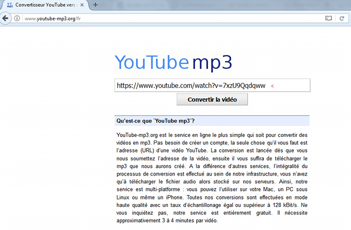 Tlcharger des MP3 depuis Youtube