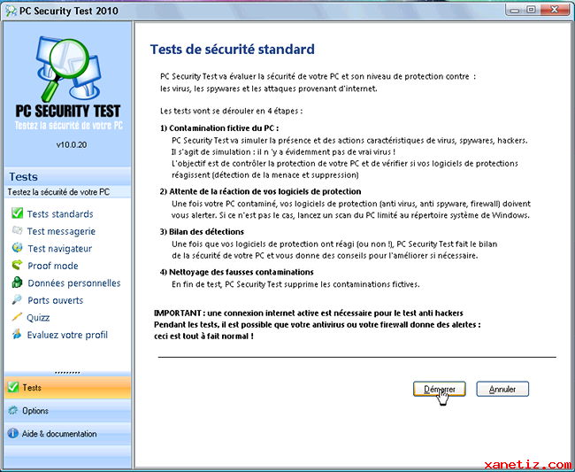 Tester et optimiser la scurit de son PC