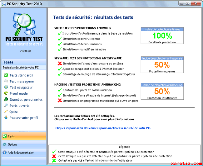 Tester et optimiser la scurit de son PC