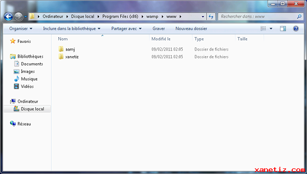 Utiliser PHP sur Windows