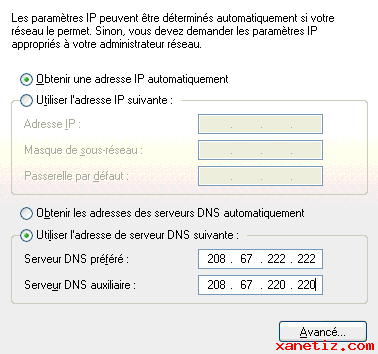 Le serveur DNS