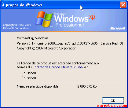 Les versions pirates de Windows