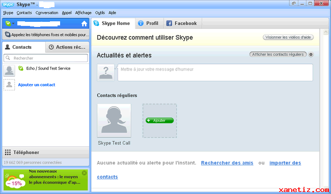 Parler sur Internet avec la VoIP