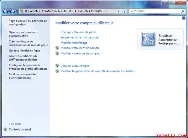 La gestion des utilisateurs sur Windows