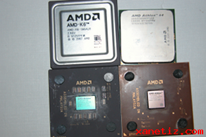 Les diffrences entre Intel et AMD